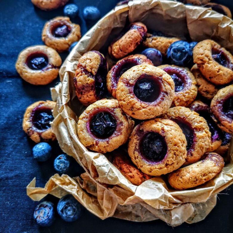 бисквити с боровинки