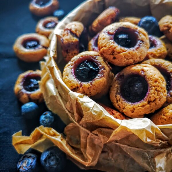 Бисквити с боровинки