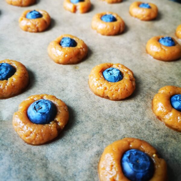 Бисквити с боровинки