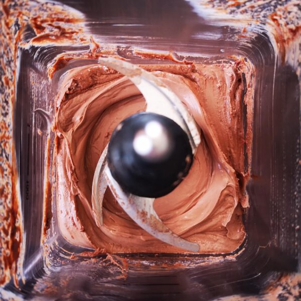 Шоколадов чийзкейк без печене - пълнеж