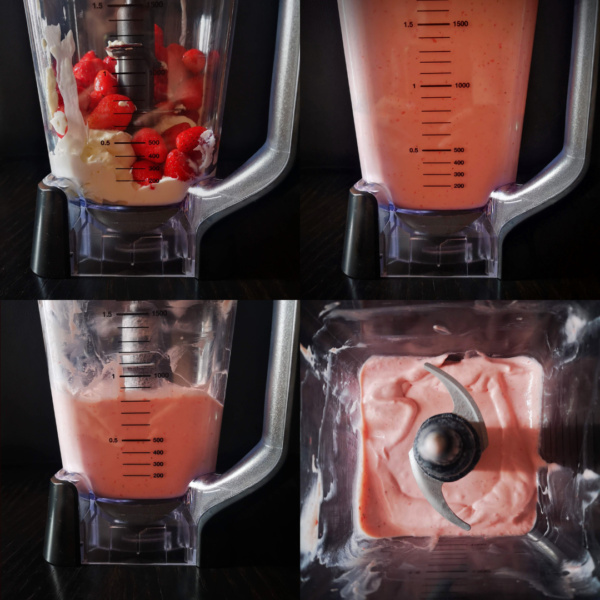 Ягодов десерт