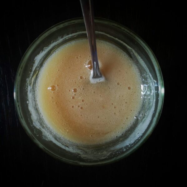 Ягодов десерт подготовка на желатина