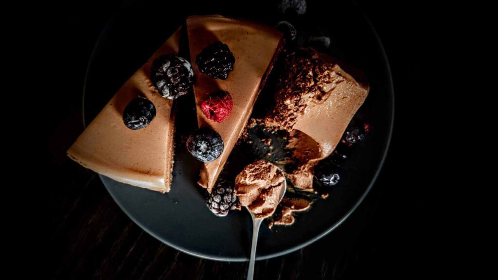 Шоколадов чийзкейк без печене