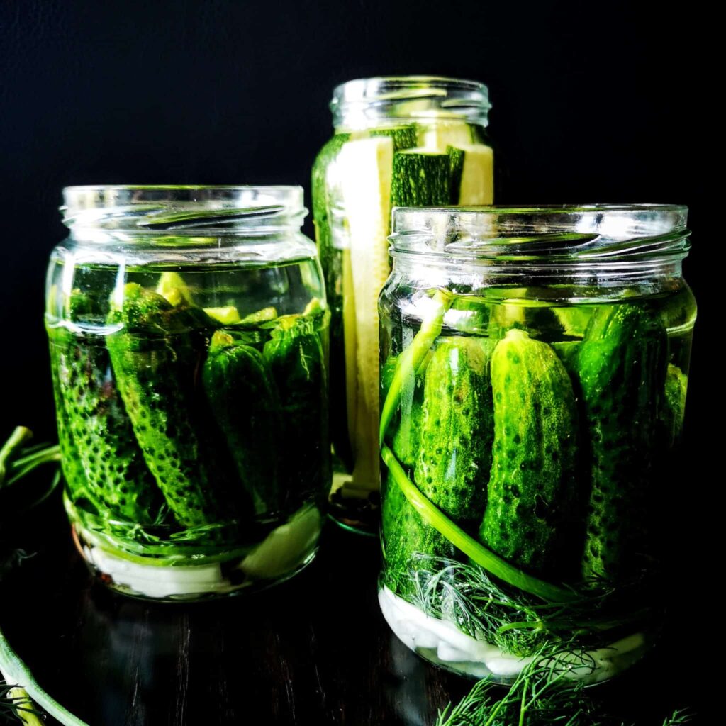 Ферментирали зеленчуци