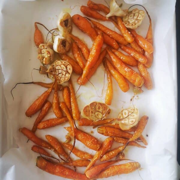 Хумус с моркови