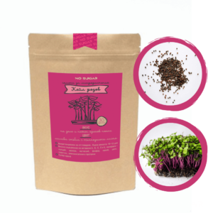 Семена за микрорастения Кейл Розов 30г