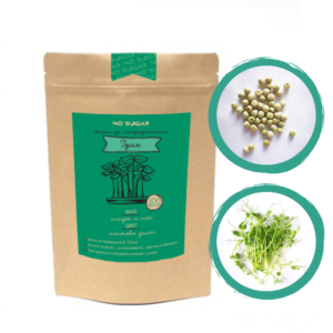 Семена за микрорастения грах