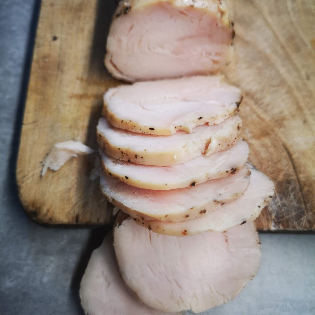 Пилешко Печено месо за сандвичи