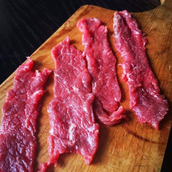 Сушено телешко месо във фурна