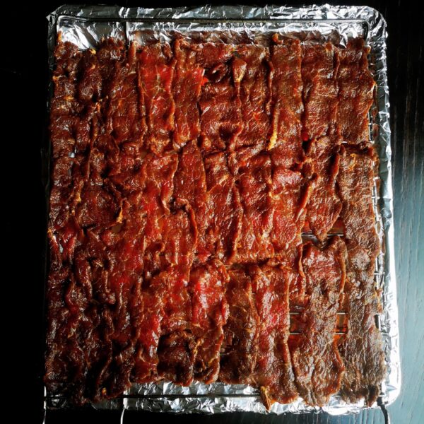 Сушено телешко месо във фурна