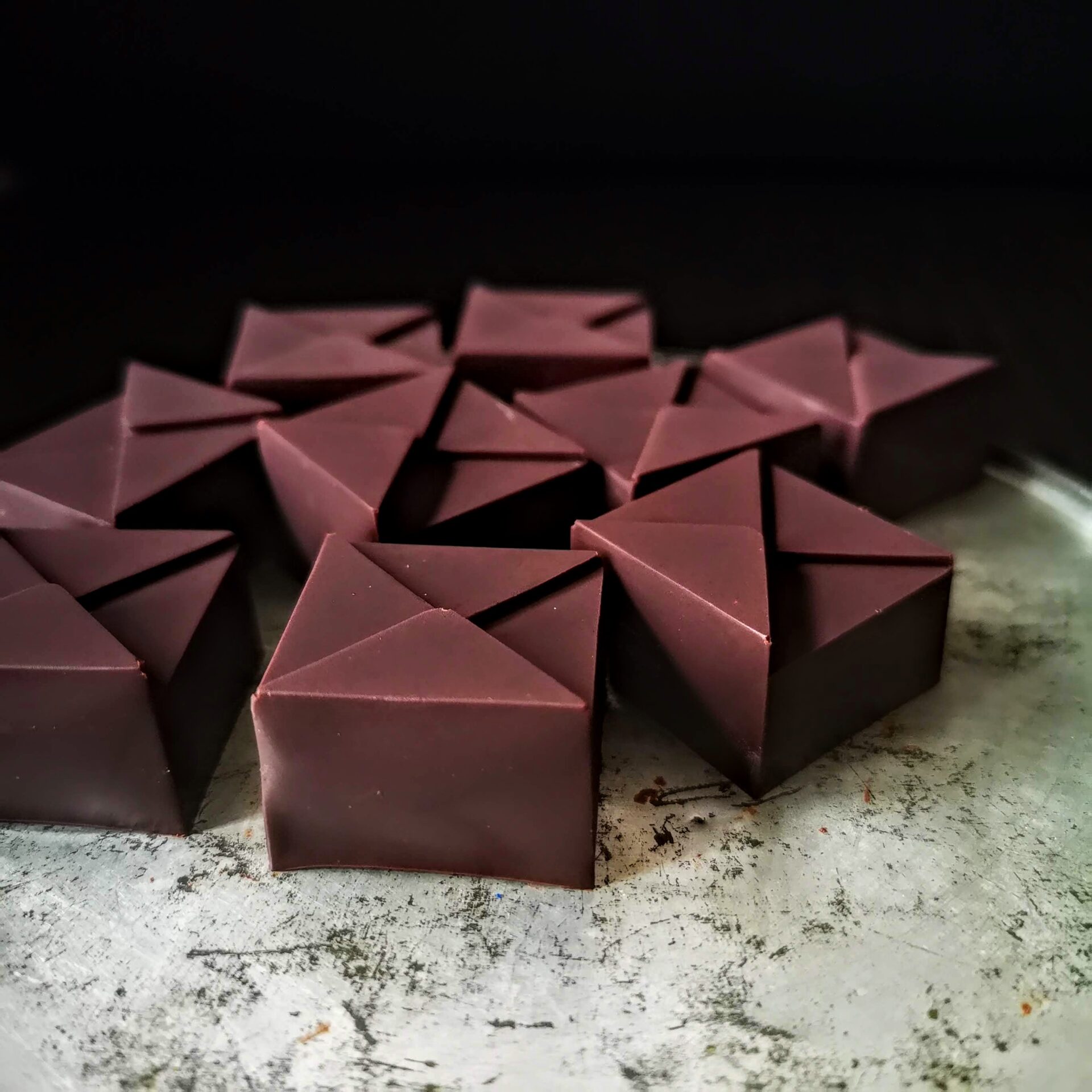 Домашни шоколадови бонбони, шоколад