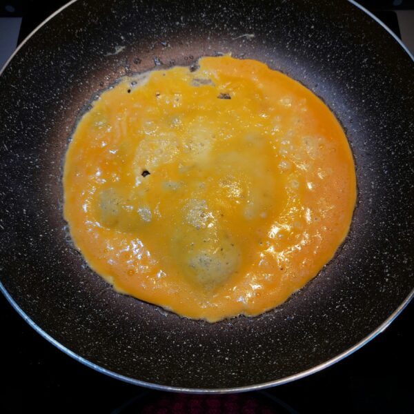 Пухкав омлет