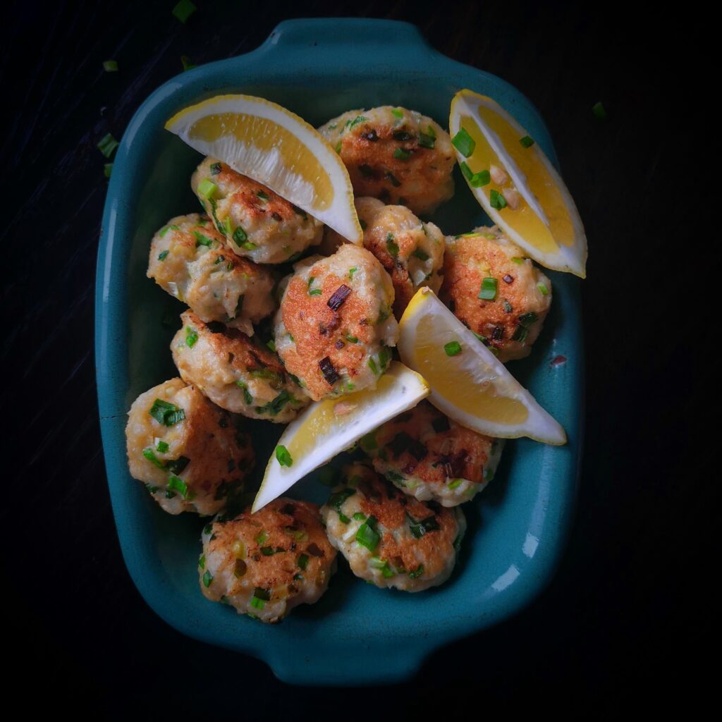 Рибни кюфтета