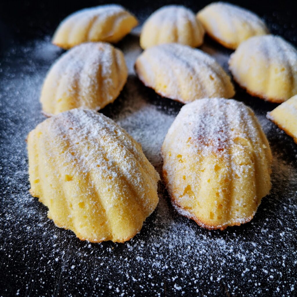 Мадлени без глутен