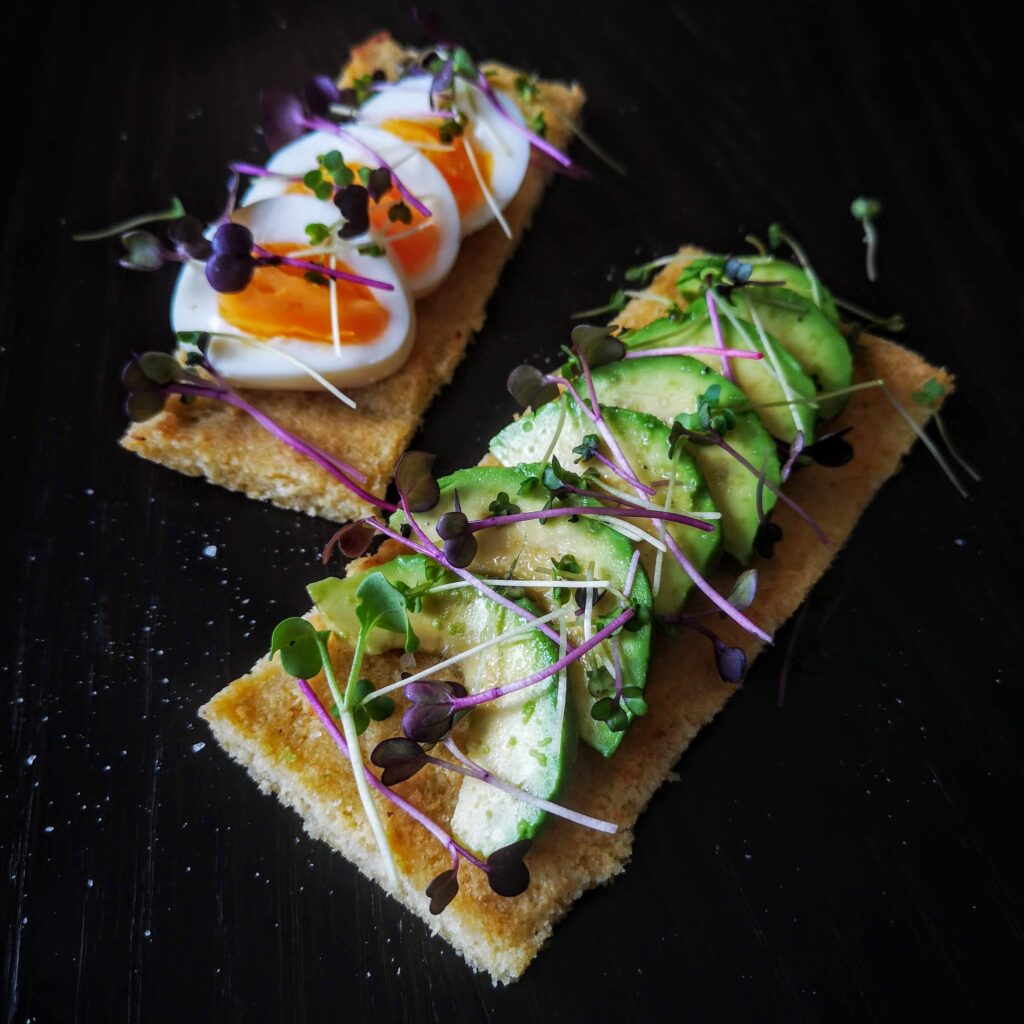 Масленки - основа за сандвичи