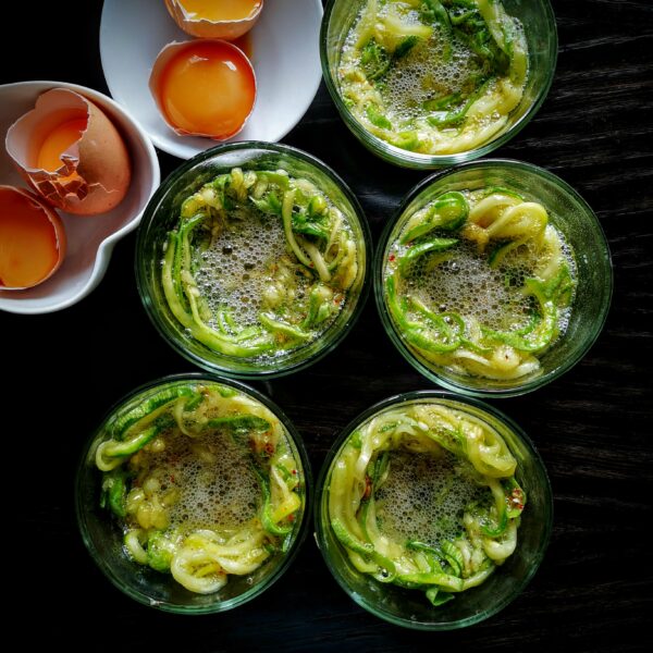 Гнезда от тиквички