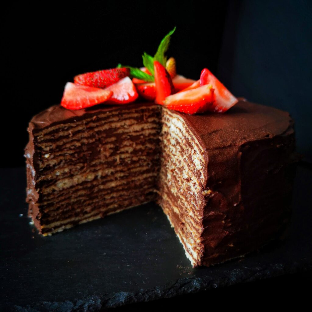 Палачинкова торта