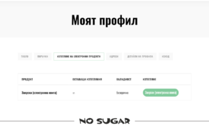 Изтегляне на електронни продукти