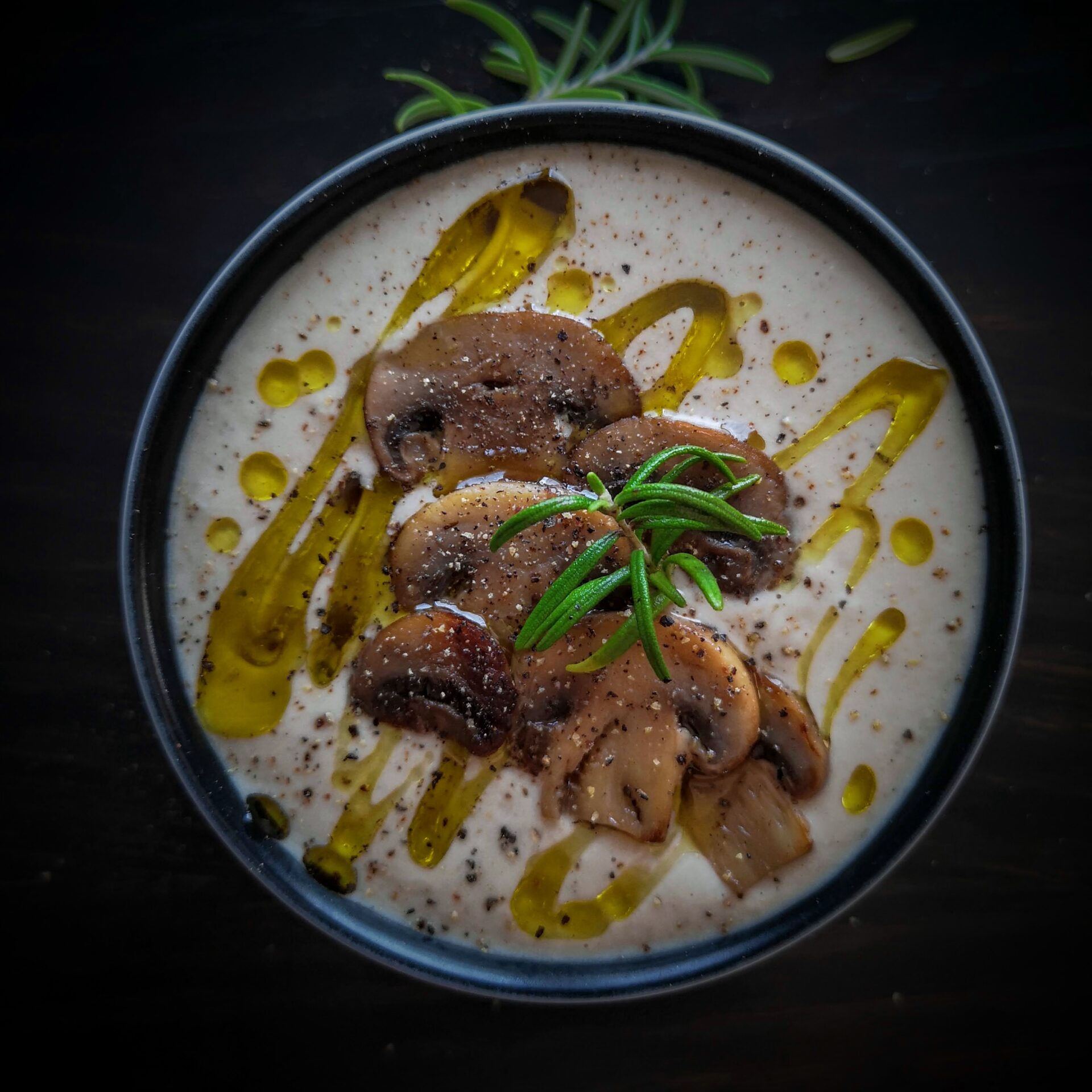 Крем супа от гъби