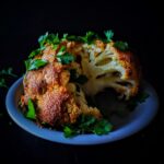 Печен карфиол с таханов сос