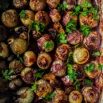 Печен лук на фурна