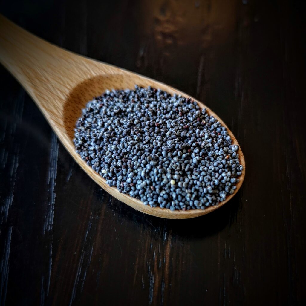 Брауни с маково семе