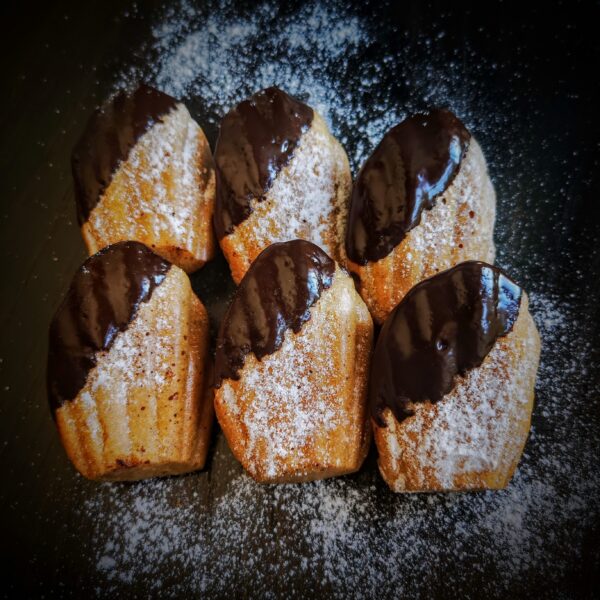 Фъстъчени мадлени без глутен