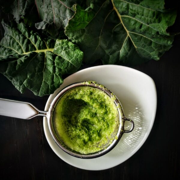 Зелен сок без сокоизстисквачка