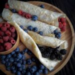 Кокосова палачинка