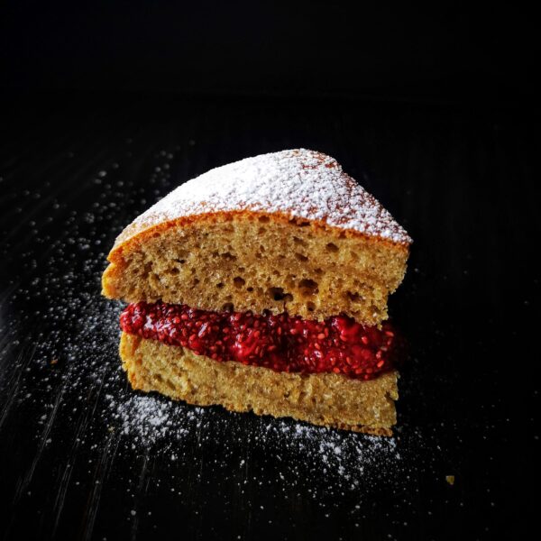 Торта с мармалад