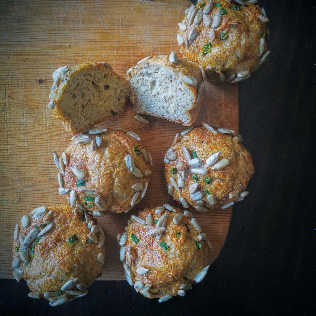 Солени мъфини