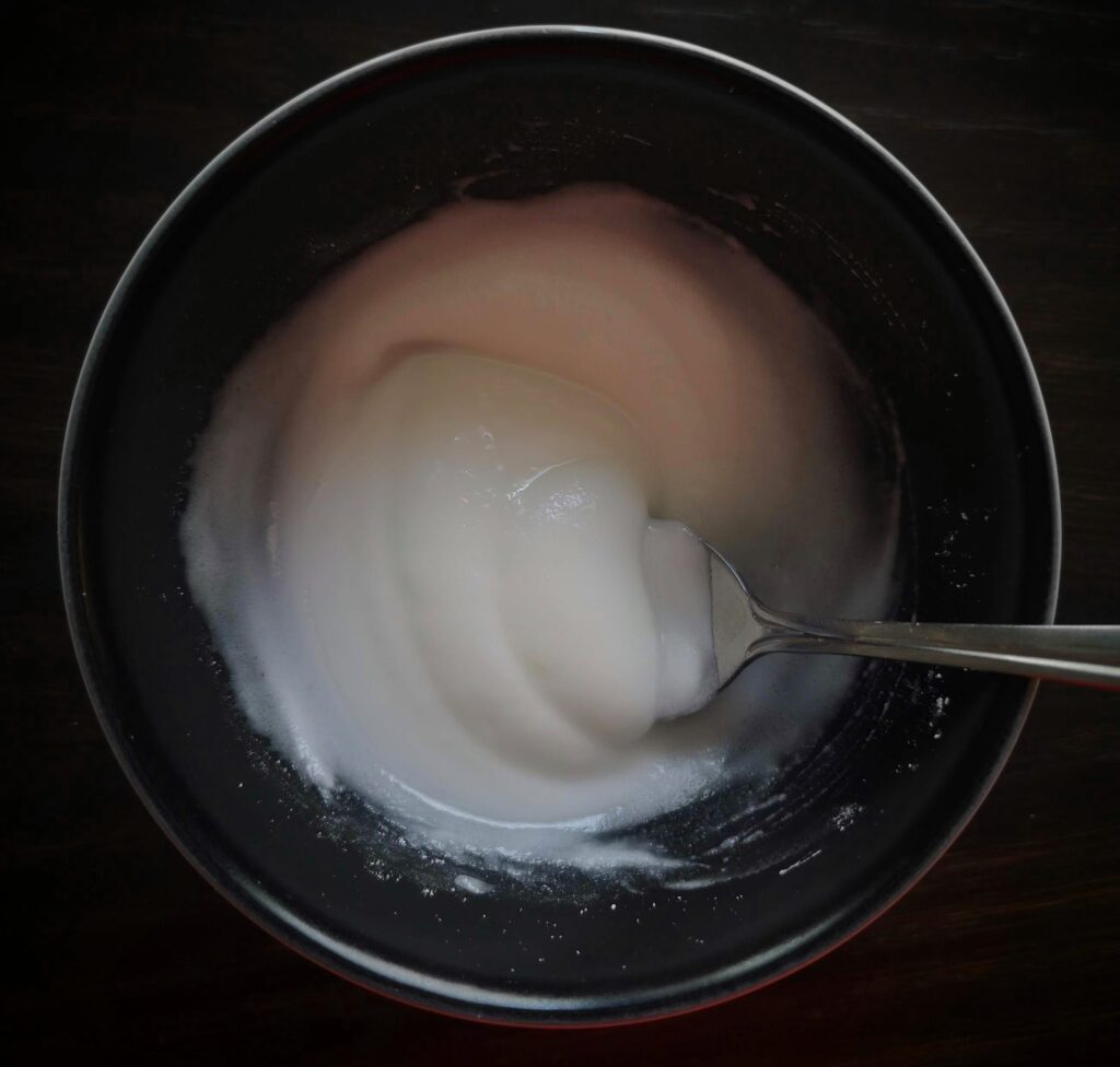 Канелени рулца - глазура