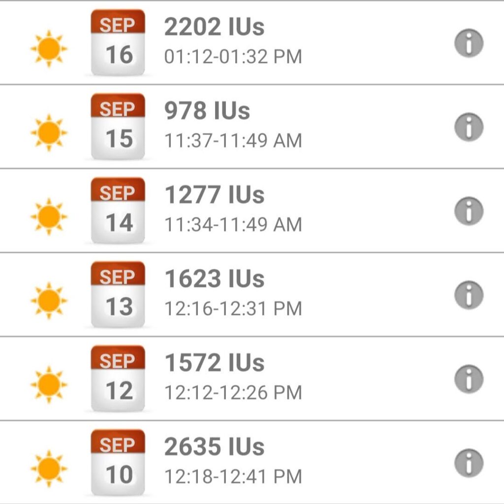 витамин Д - приложение dminder