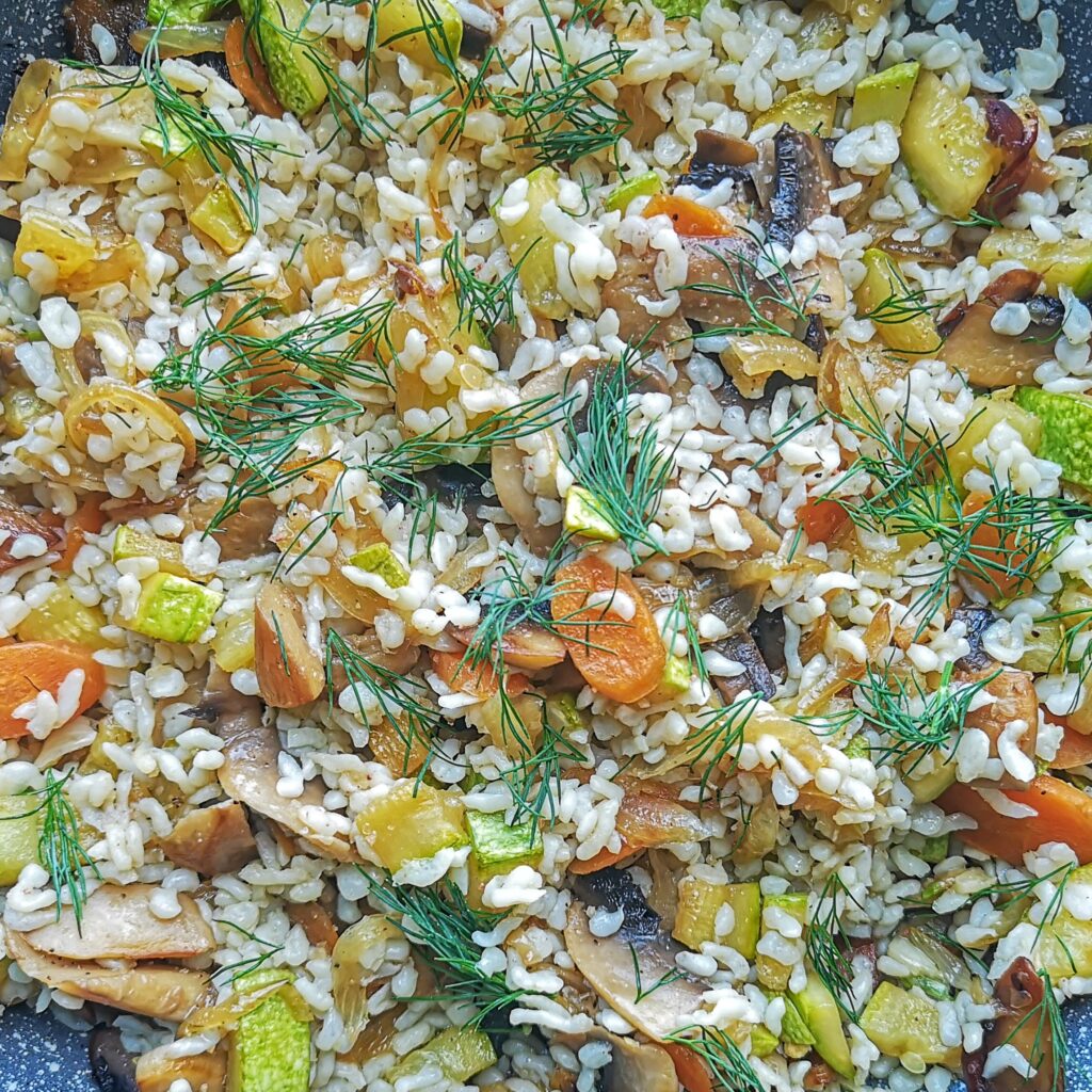 Ориз без въглехидрати - конджак ориз