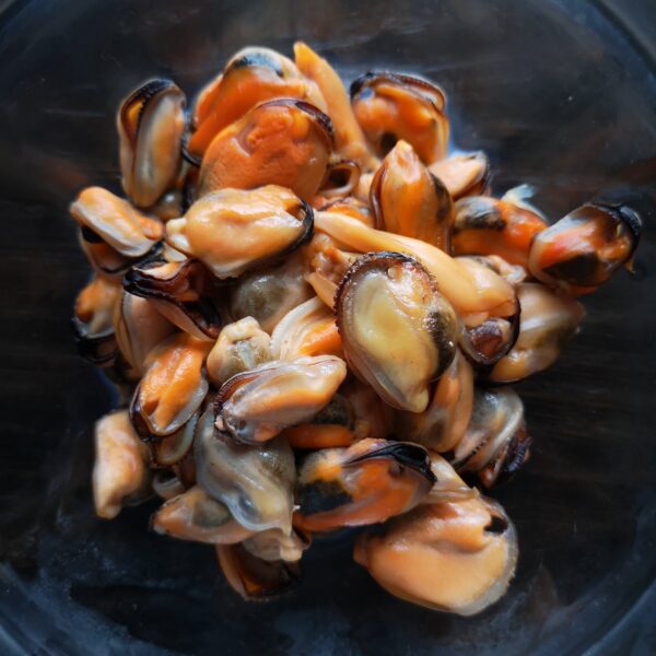 Мидена салата, салата от миди