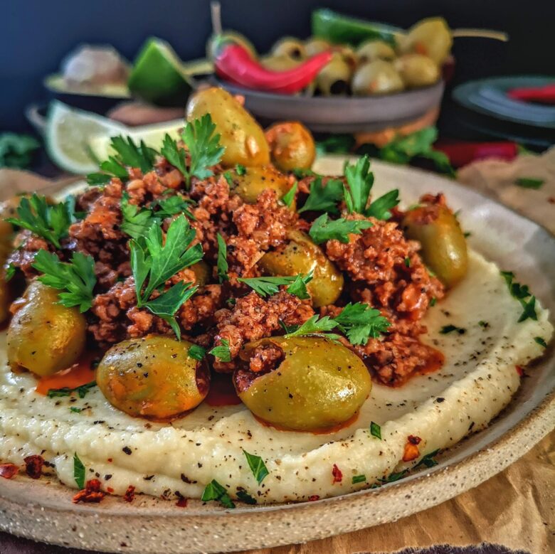 Пикадило -Говеждо с маслини