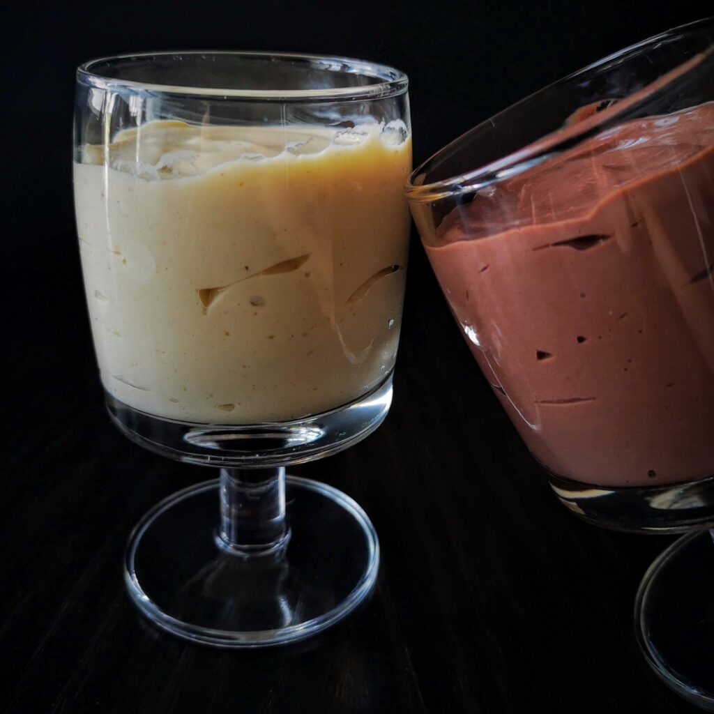 Протеинов пудинг