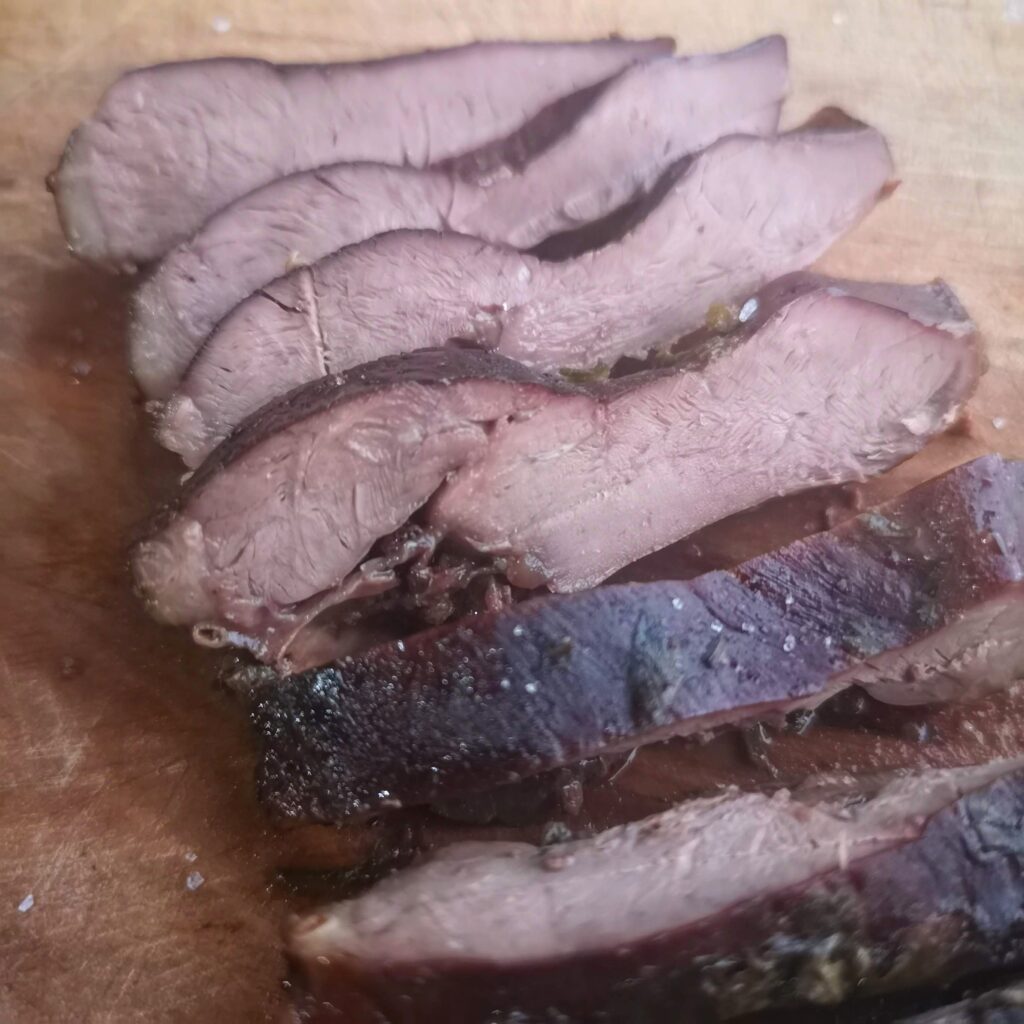 Карнивор рецепти - печено сърце