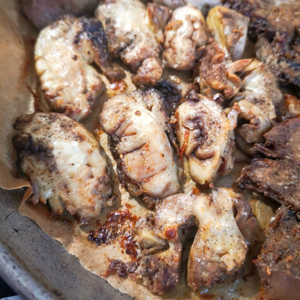 Карнивор рецепти - телешки мозък в масло