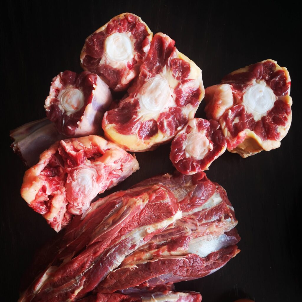 Карнивор рецепти - говежда опашка