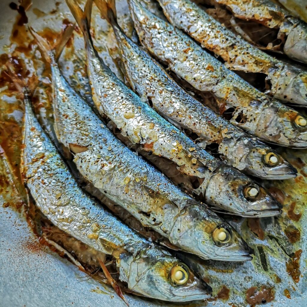 семпло печена риба