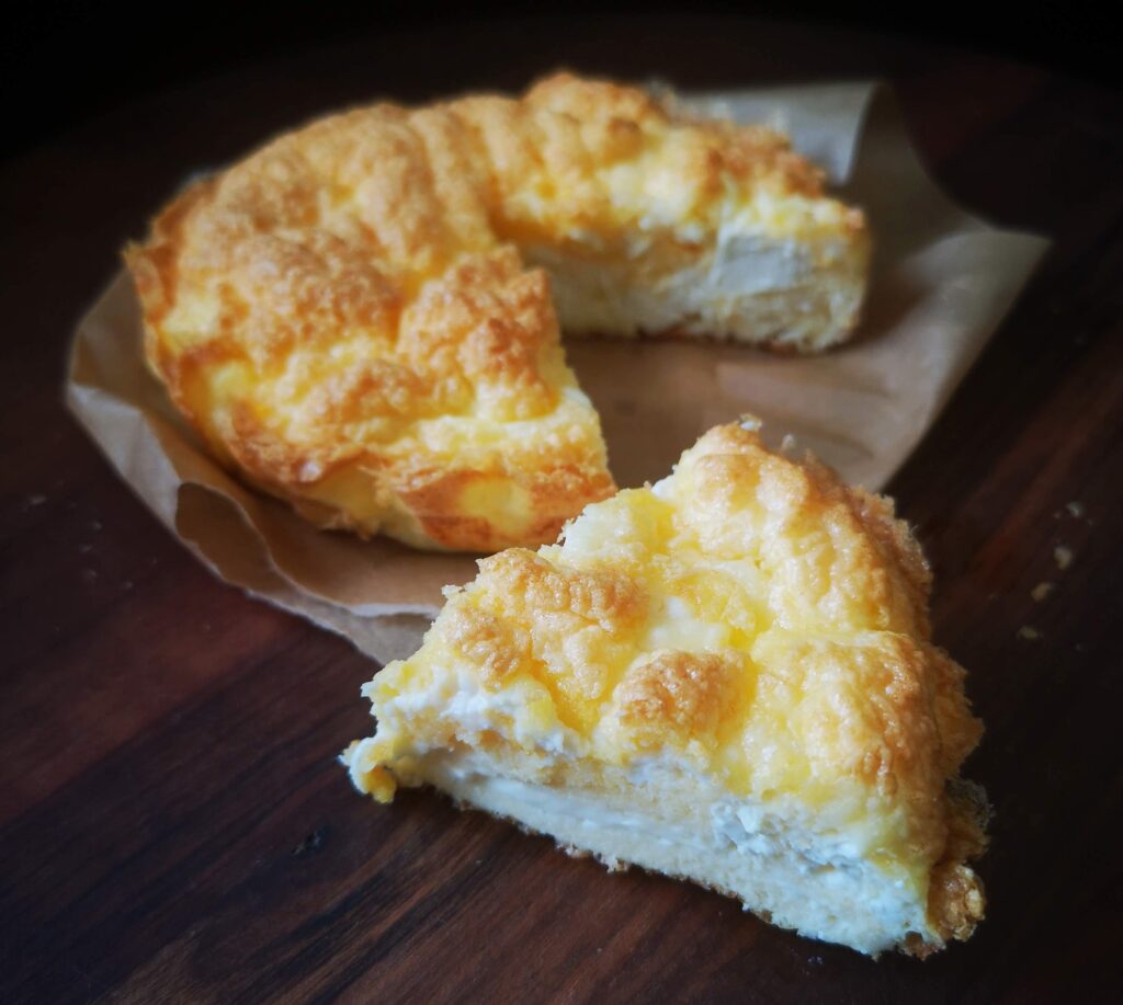 Бъркана нисковъглехидратна баница