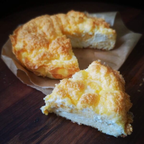 Бъркана нисковъглехидратна баница