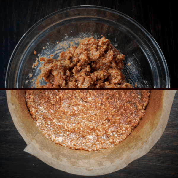 Чийзкейк с тиква основа