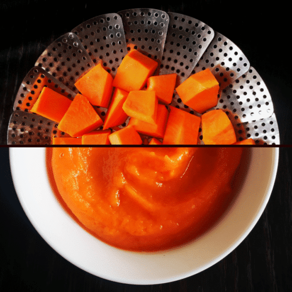 Пюре от тиква