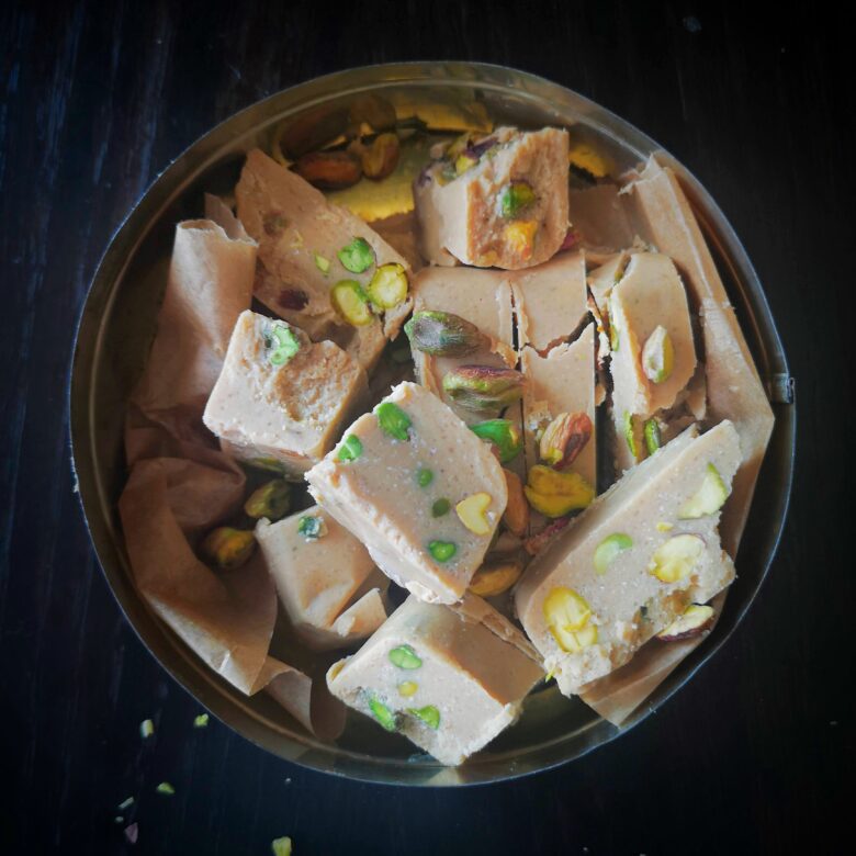 Нисковъглехидратна халва