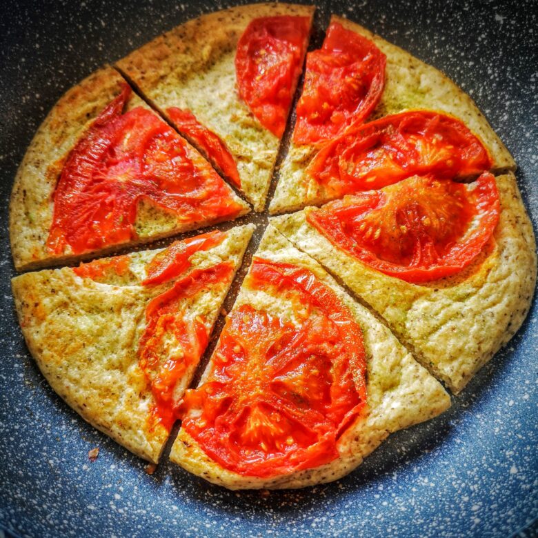 Пица на тиган