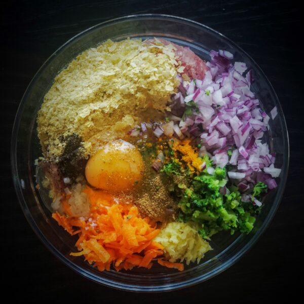 Сочни телешки кюфтенца на фурна