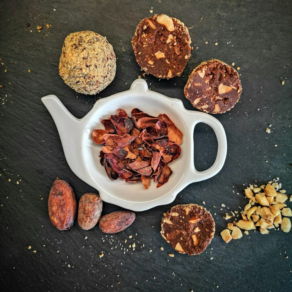 Нисковъглехидратни шоколадови трюфели