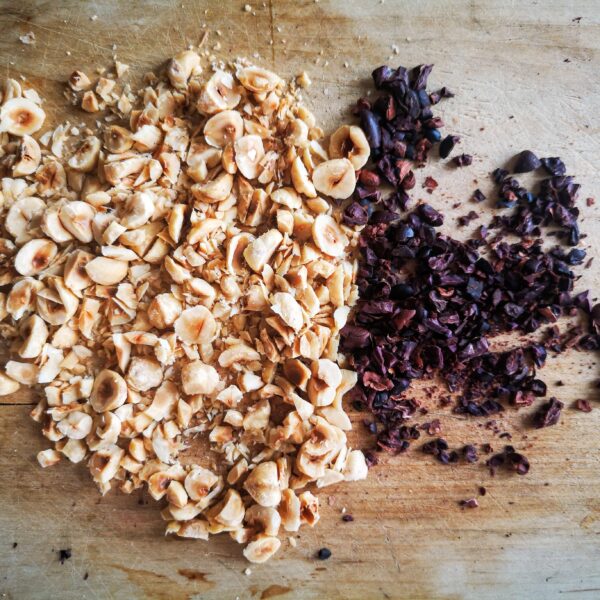 Нисковъглехидратни шоколадови трюфели - подготовка